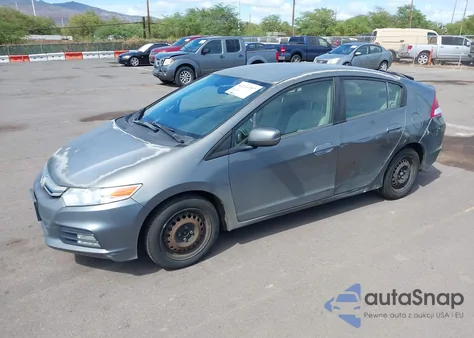 2014 Honda Insight from USA, damaged, VIN JHMZE2H37ES001644